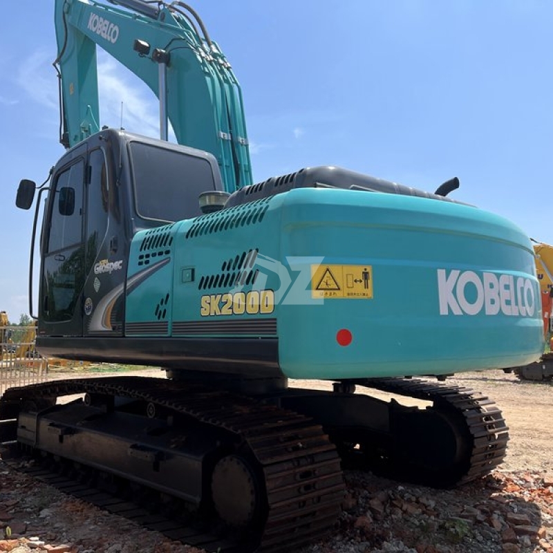 Good condition Used Excavator Kobelco SK200D for sale