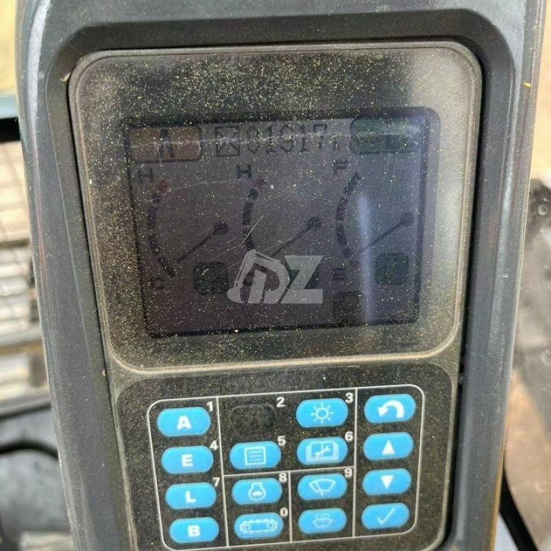 Original 22 Ton Second Hand Secondhand Used komatsu  Pc220-7 Excavator Digger for Sale