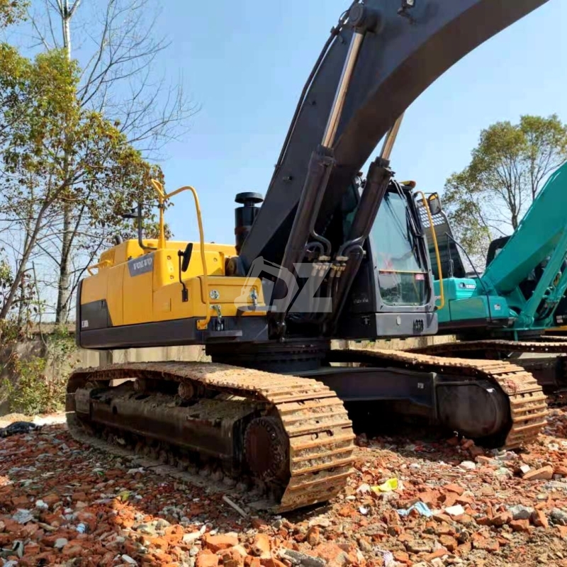 Used Volvo EC380D excavator used machinery used excavator 138KW 25tons 2m3 for sale
