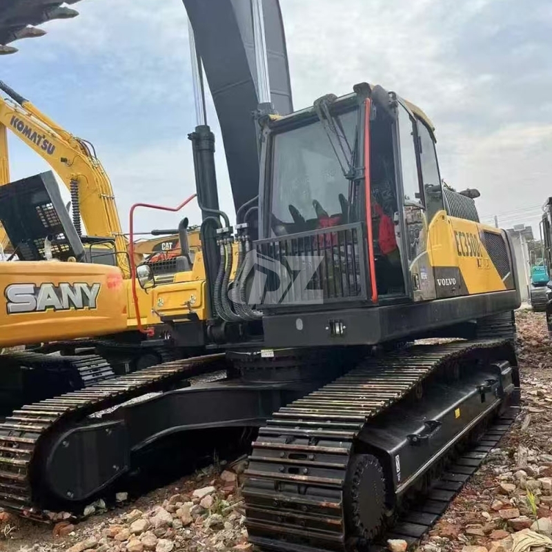 EC350DL Low Working Hours Low Price 35 Tons Used Volvo Excavator EC350dl in Good Condition EC350dl 350DL Volvo EC350DL