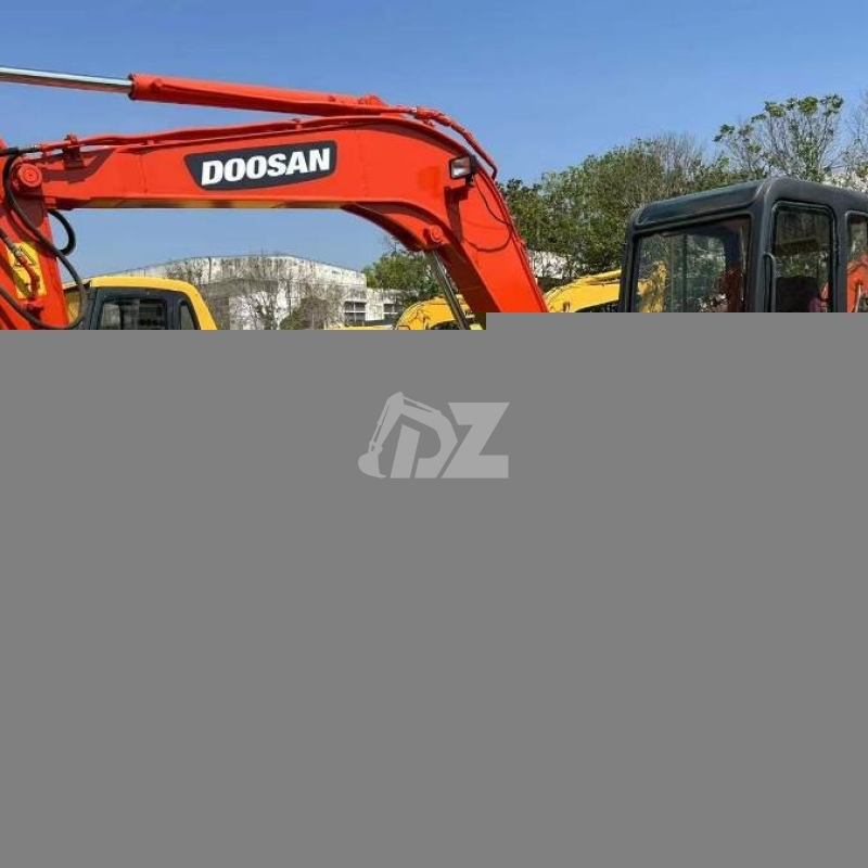 DX55-9C Original Korea Used Doosan Excavator Crawler Mini Digger 5 Ton