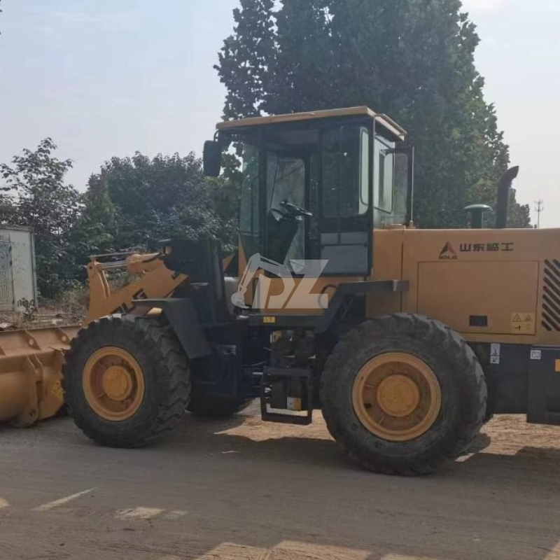 Mini SDLG 933L 936L Used Front End Loader Wheel Loader 3000KG