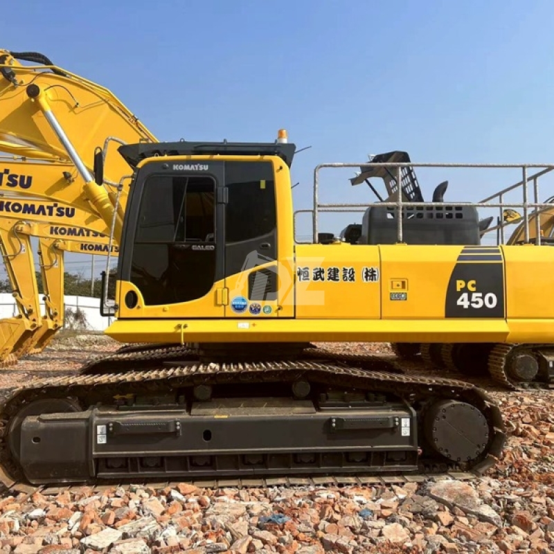 PC450-8 Used Komatsu Excavator Premium Quality From Japan 2019-2024
