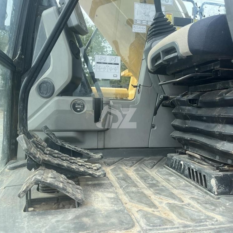 Used Cat Excavators for Sale Cat 326FL Original Hydraulic Construction Equipment Excavator Digger