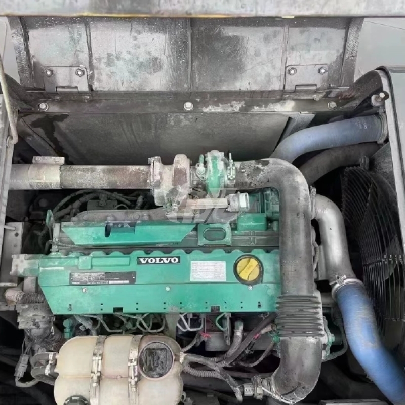 EC210B Second Hand Volvo Excavators Medium Crawler 21ton