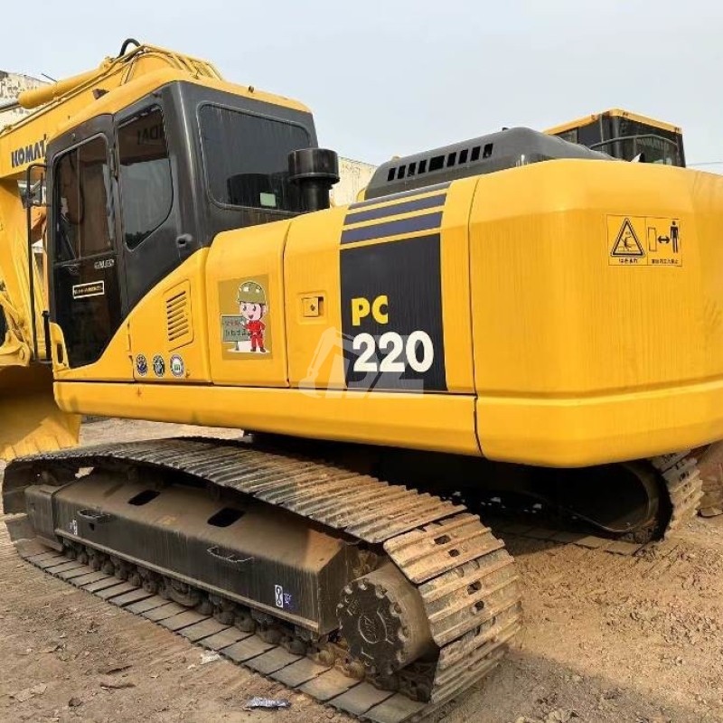 Secondhand Hydraulic Komatsu Mining Excavator Machinery PC220-7 22840KG