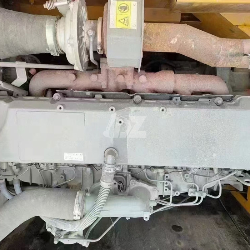 Bucket Rod Digging Force 180kN SANY 365H Used Crawler Excavator Engine Cooled to 50℃ in Desert Test