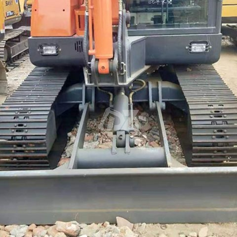 Doosan DH60-7 Second Hand Mini Excavator Backhoe Crawler IOS Certificated