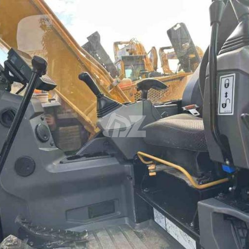 High Performance Caterpillar 307.5 Pre Owned Mini Excavator Used Micro Excavator