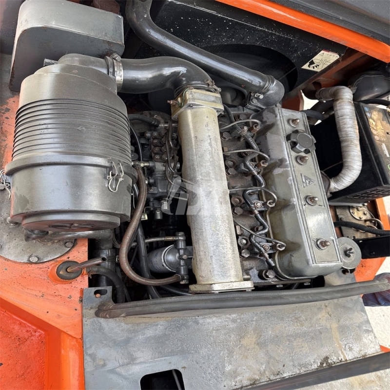 Low Price 3 Ton Perfect Working Condition Second-hand China Original HELI CPC30 Diesel Forklift