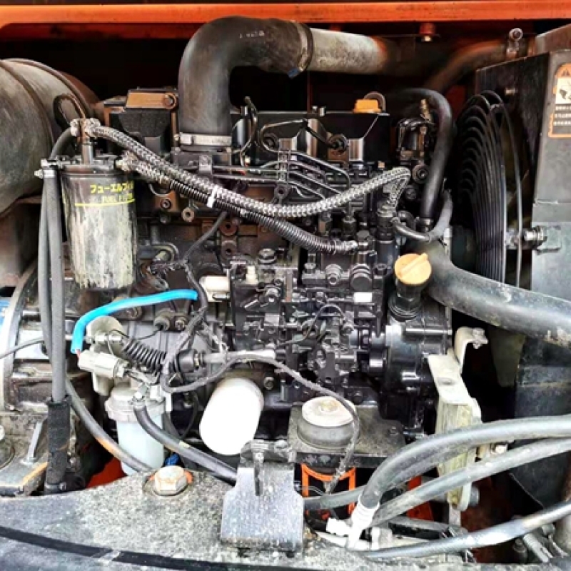 2021 Year DX80GOLD Used Doosan Excavator 8 Ton Capacity