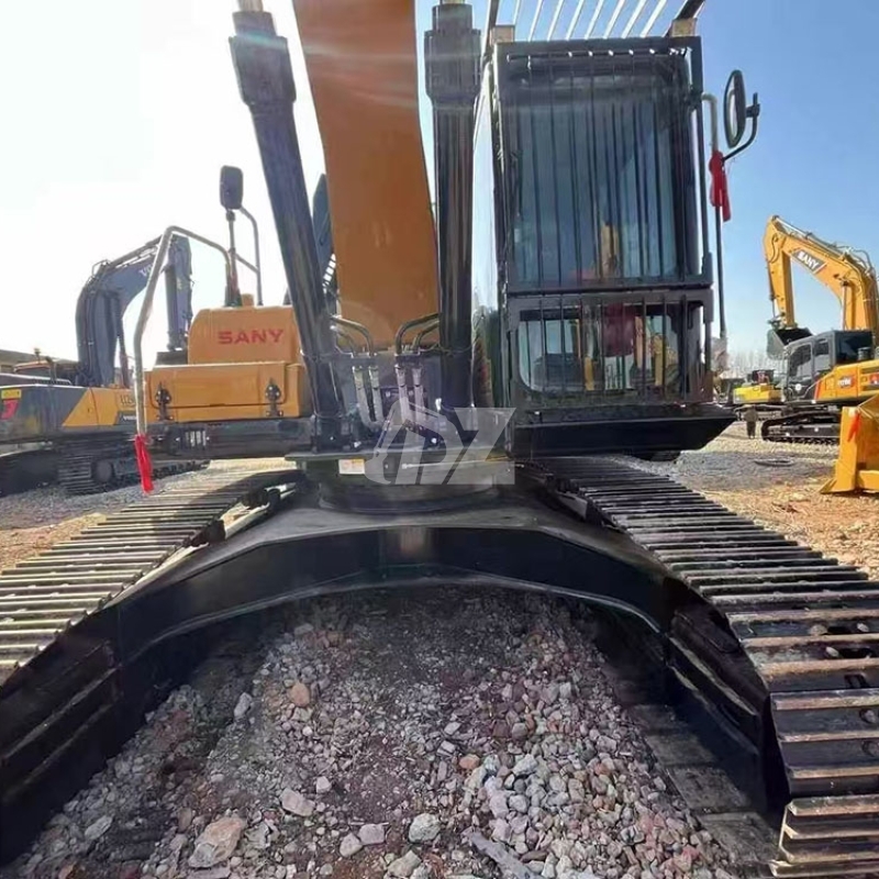 Perform Outstandingly in Various Tasks Sany 265 Excavator 27ton Medium-sized Crawler Excavator SY265C LC Landscaping