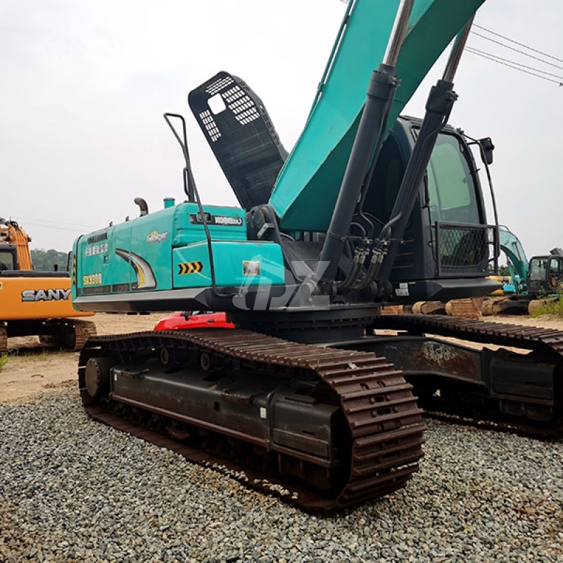 SK330-8 Old Kobelco Excavator Hydraulic Crawler Earth Moving Equipment