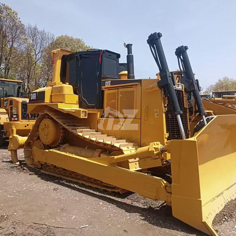 Heavy Duty Caterpillar Bulldozer Cat D8r Used Dozer for Mining Work