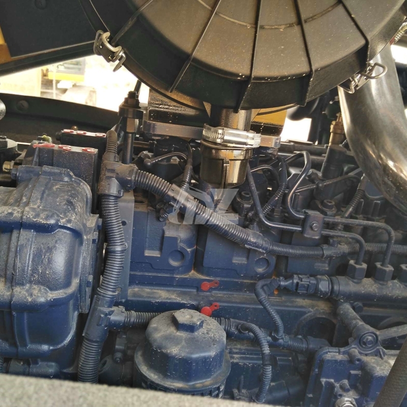 Original Used SDLG LGS8220 Road Roller 22 Ton Good Condition Cheap Sale