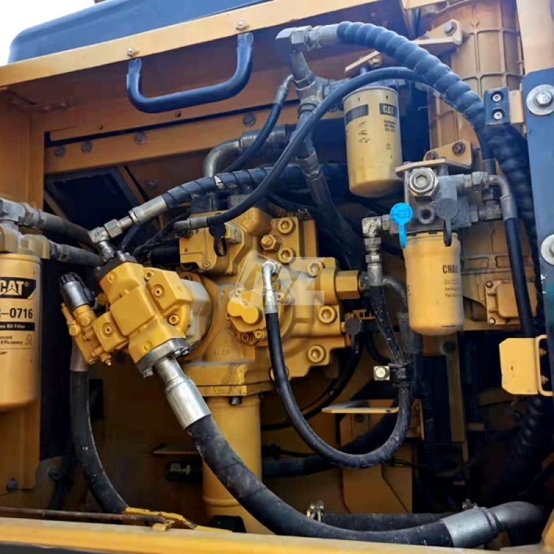 Multifunctional Used CAT 336D2 Crawler Excavator Track Hoe 36 Ton