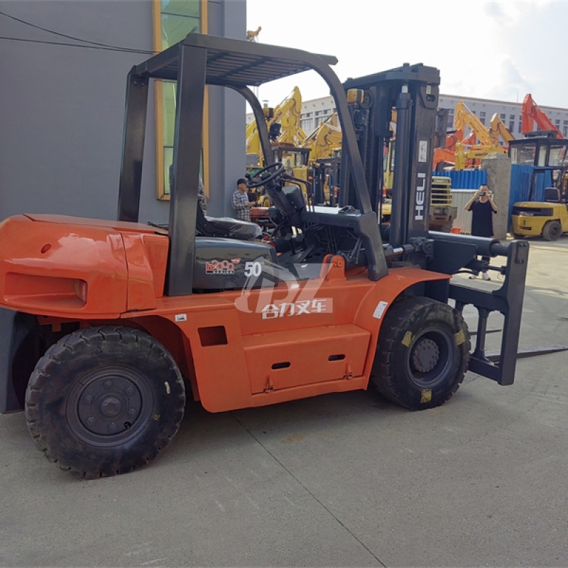 USED Forklift 5t HELI Forklift For Sale