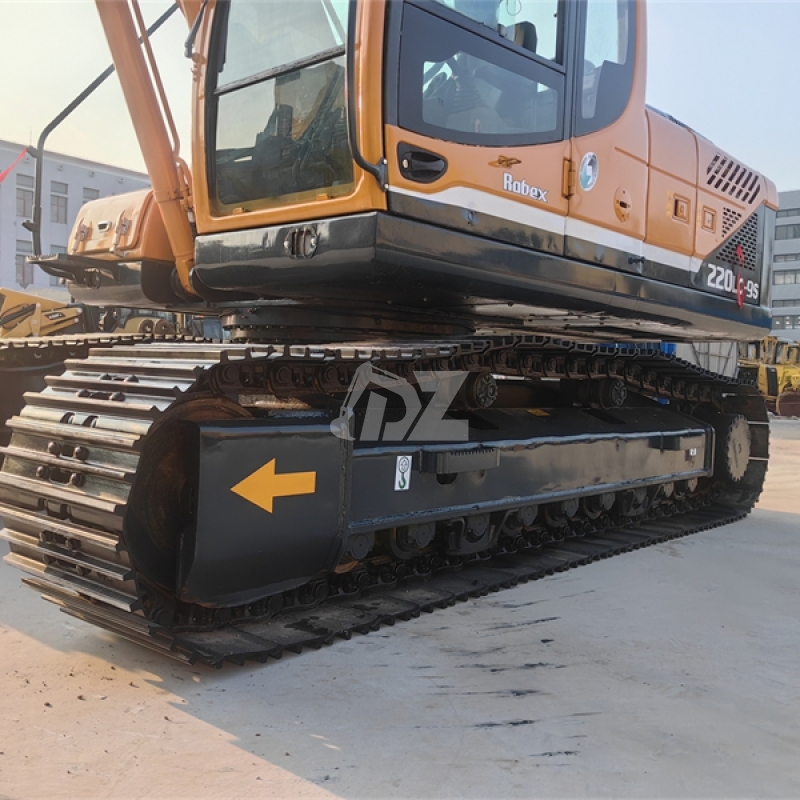22 ton Korea Hyundai HYUNDAI 220LC-9S Construction Equipment with CE EPA certificate