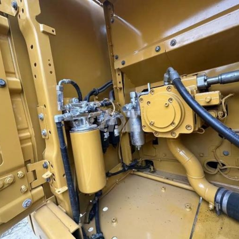 Hydraulic Caterpillar 320GC Used Large Excavators Trackhoes 110KW