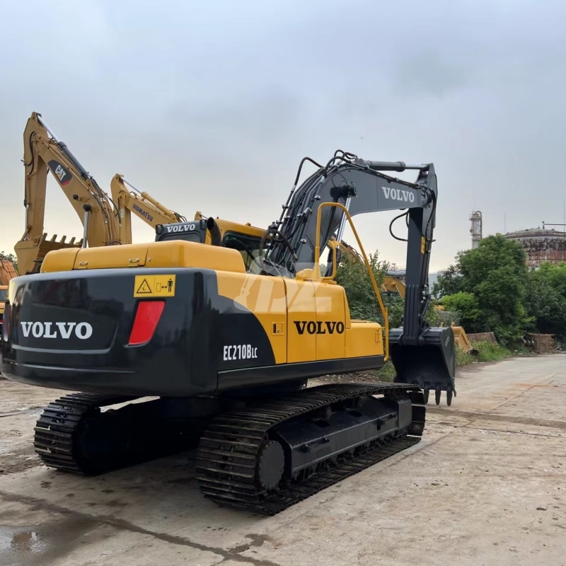 Used Volvo 210 Crawler Excavator Used excavator use machinery 107KW 21tons for sale