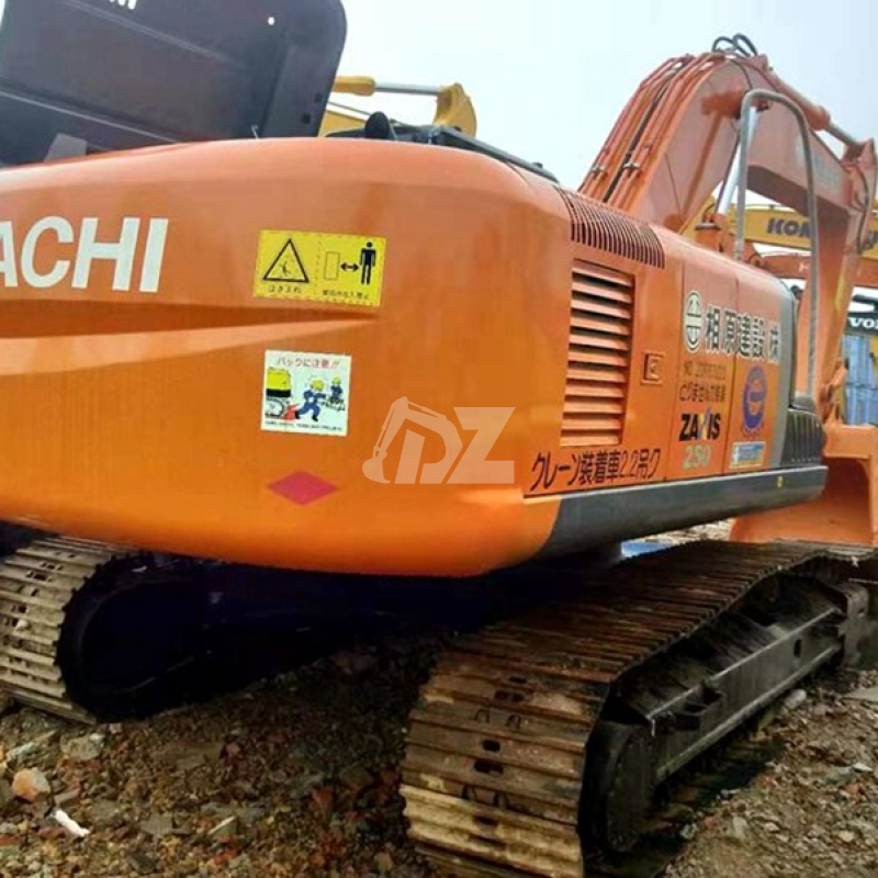 Good Original High Quality Used Excavator Hitachi ZX250H-3 in Stock Low Price