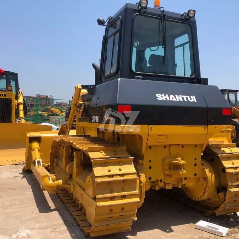 SHANTUI Bulldozer 160 hp Forest Log Type Crawler Dozer SD16 D16 Cheap Price for Sale