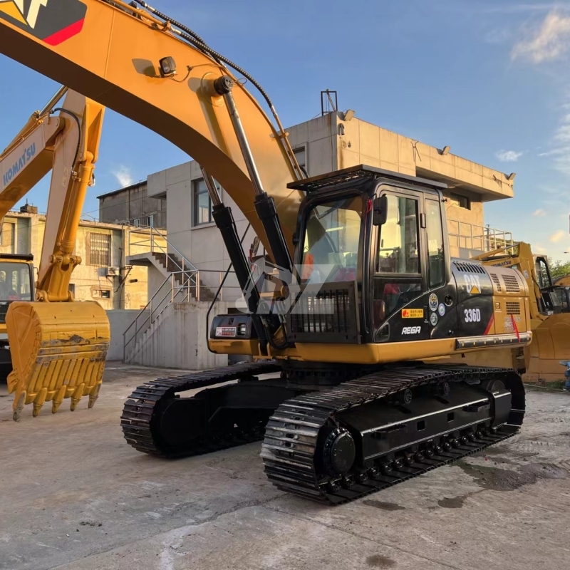Chinese Cheap 36 Ton Used CAT 336D2 Machinery Price Crawler Excavators-for-sale