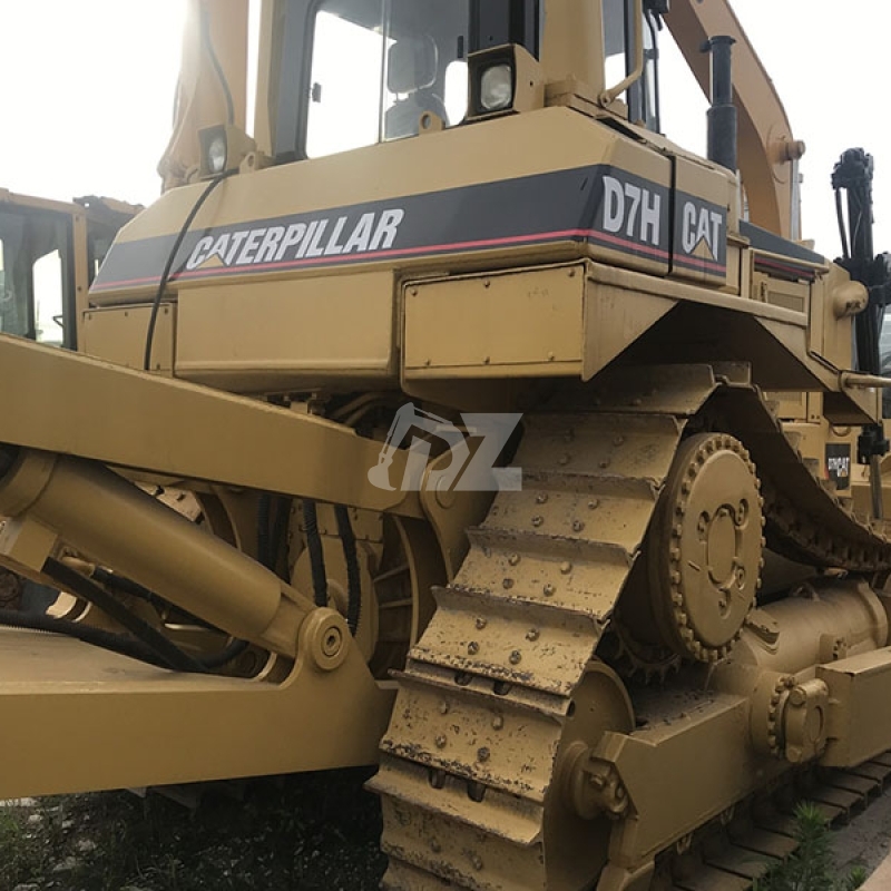 Used CAT D7H Crawler Bulldozer Used Caterpillar D6H D7H Used Bulldozer for Sale