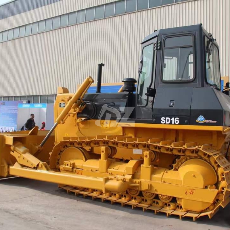 SHANTUI Bulldozer 160 hp Forest Log Type Crawler Dozer SD16 D16 Cheap Price for Sale