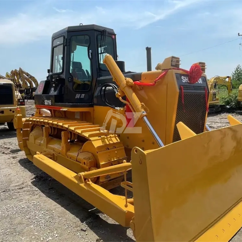 Shantui China Brand SHANTUI SD16 Second Hand SHANTUI SD16 Crawler Bulldozer for Sale