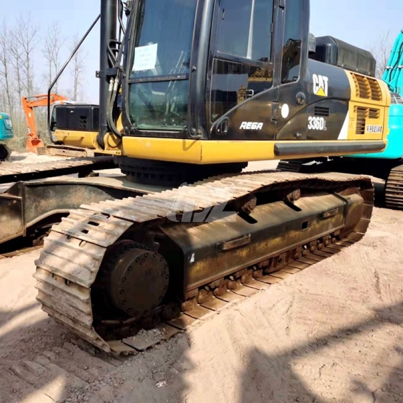 Multifunctional Used CAT 336D2 Crawler Excavator Track Hoe 36 Ton