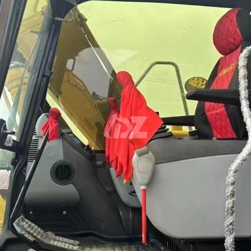 Japan Imported Original Digger Used PC120 Komatsu Excavator for Sale