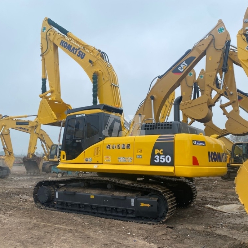 Used Construction Machinery Komatsu PC350-8 Standard Crawler Excavators for Sale