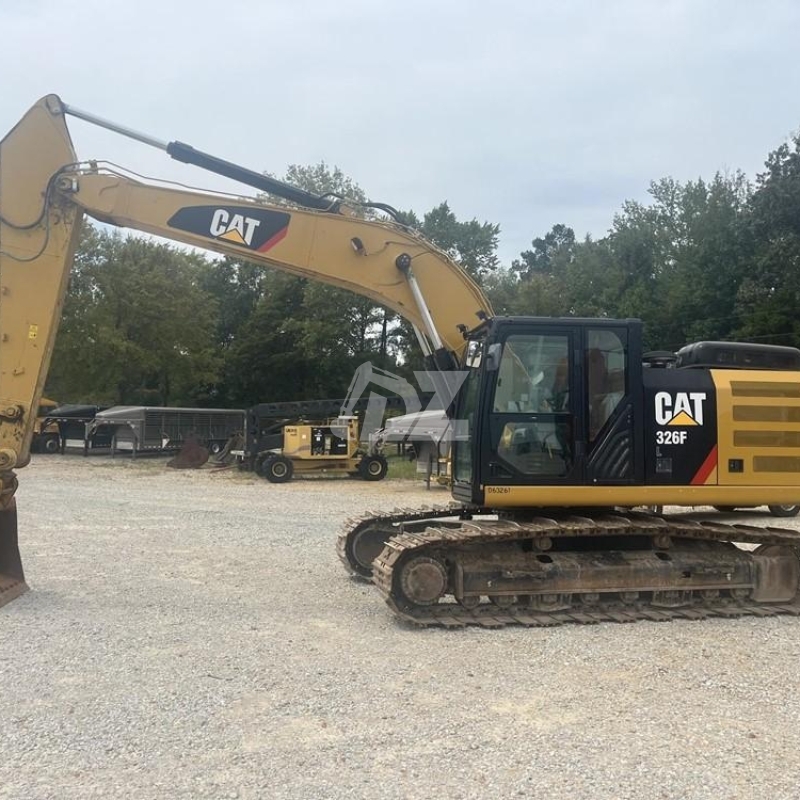 Used Cat Excavators for Sale Cat 326FL Original Hydraulic Construction Equipment Excavator Digger