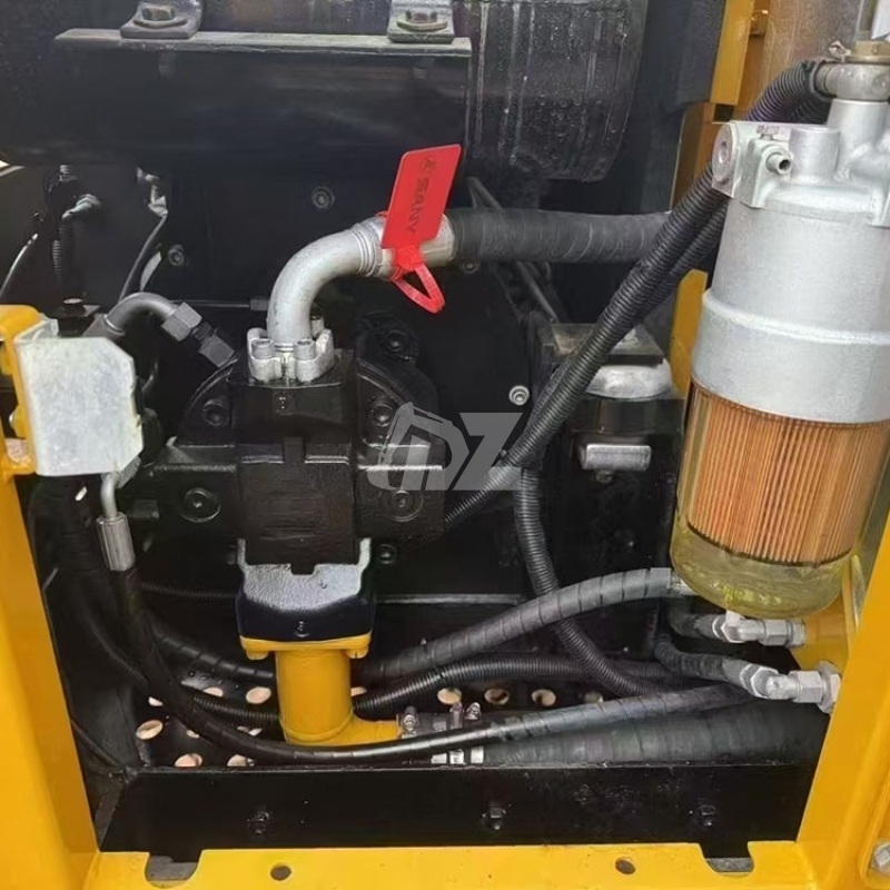 Hot Sale Used Sany SY75C 75c-9 SY75C-10 Excavator 7.5 Ton Excavator Crawler Excavator Price