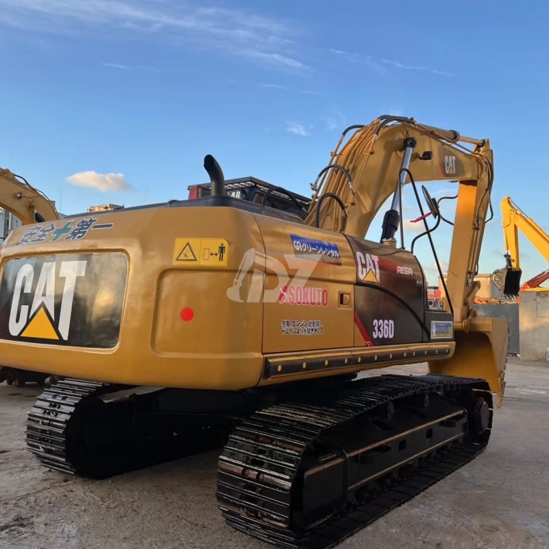 Chinese Cheap 36 Ton Used CAT 336D2 Machinery Price Crawler Excavators-for-sale