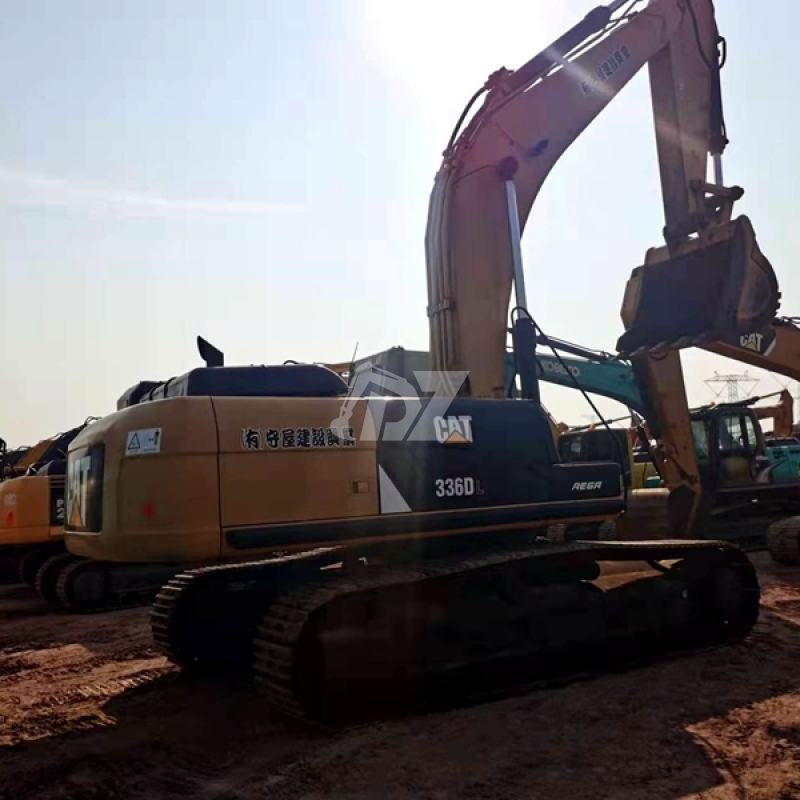 Multifunctional Used CAT 336D2 Crawler Excavator Track Hoe 36 Ton