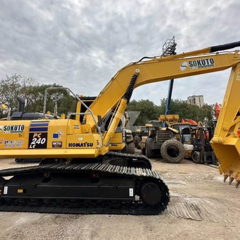 Midi Used Komatsu Excavator PC240-8 Urban Construction Machinery