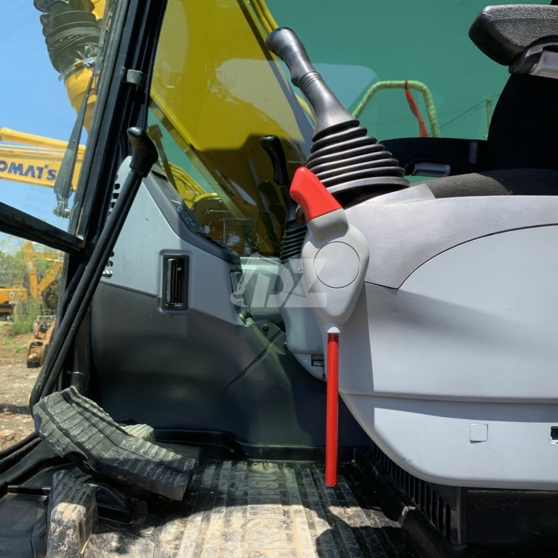 Used Original Komatsu PC130-8 Crawler Excavator 13ton Japan Made with Core Engine Second-Hand Komatsu  PC130-8