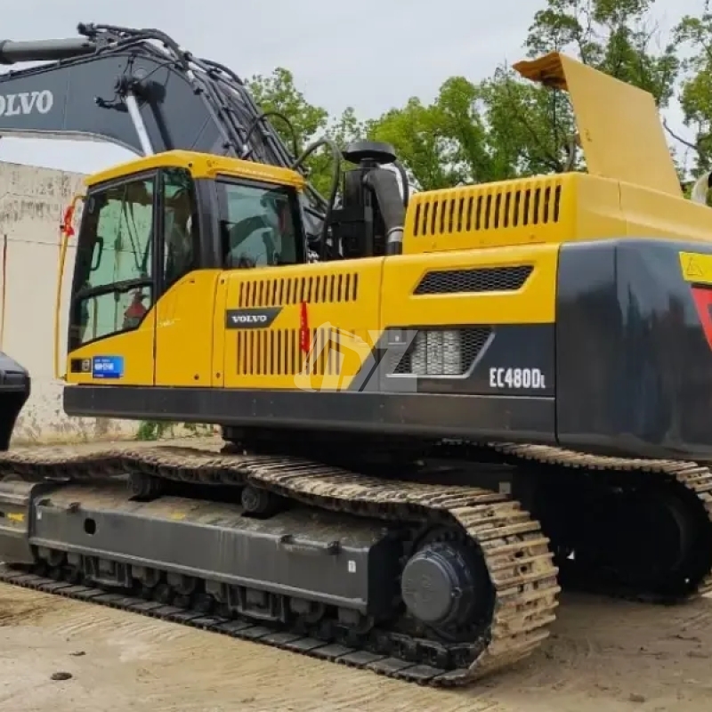 Used Volvo EC480Dl Excavator Large Mining Excavators Volvo Crawler Excavators
