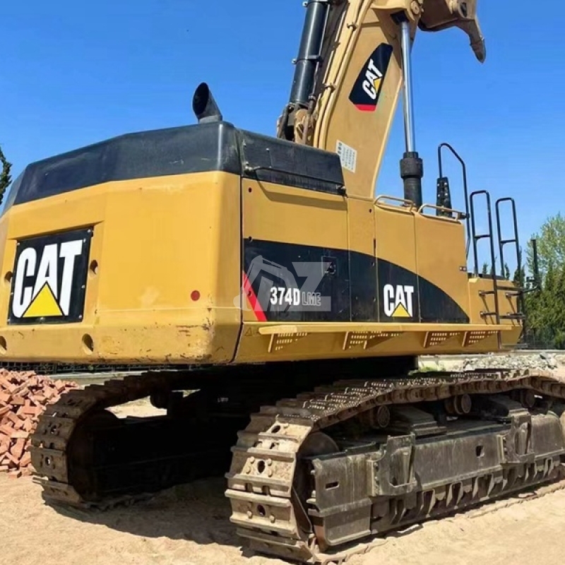 Used CAT Heavy Equipment Crawler Excavator 374d  Digger for Sale