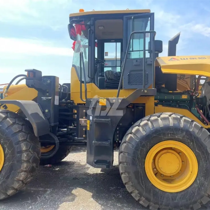 New Model L958F 955 958 Used 5 Tons Wheel Loader Second Hand Loader L958L for SDLG