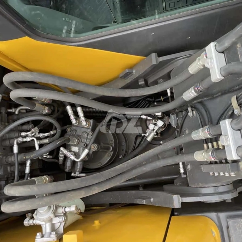 Used Original High Quality Volvo EC140 EC 140 Excavator in Good Condition 14 Ton Excavator