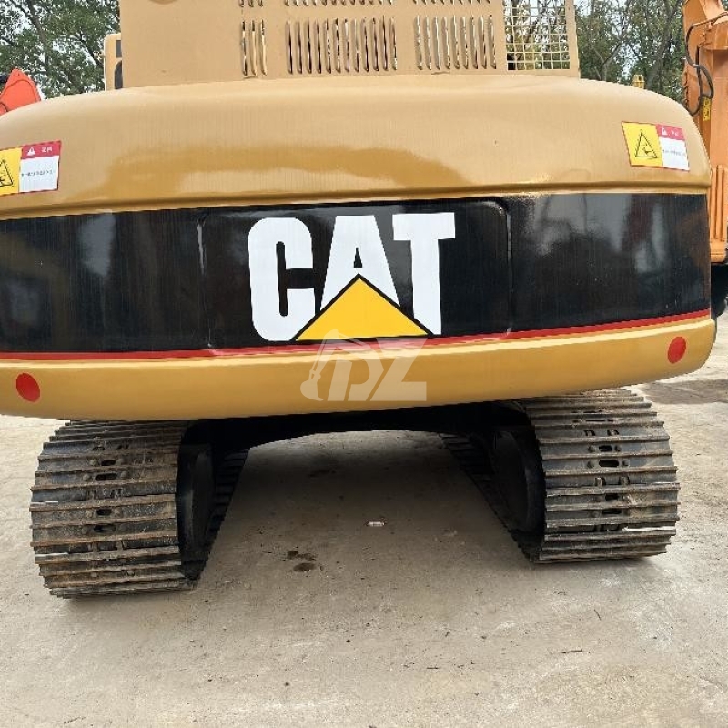 21T Used CAT 320C Excavator Second Hand Earth Moving Machinery