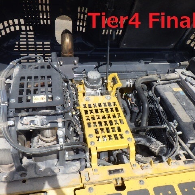 Japan Imported Original Digger Used PC210-11 Komatsu Excavator For Sale