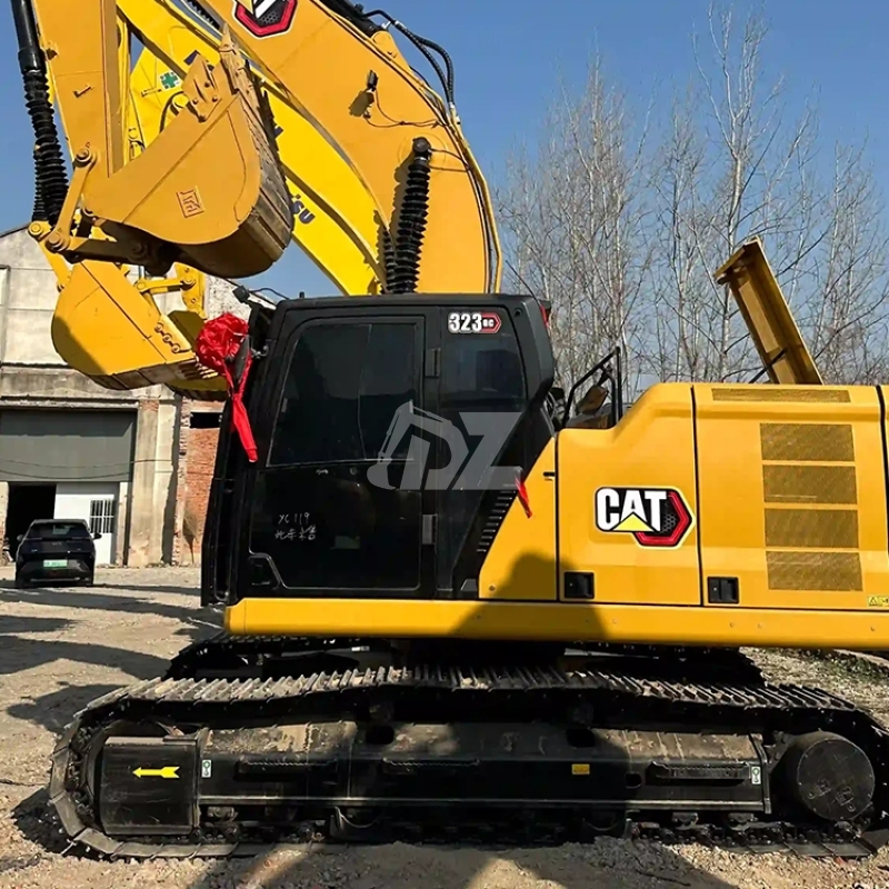 Cheap Price Used Caterpillar CAT323GC Crawler Excavator 23 Ton Perfect condition Second hand Cat Digger