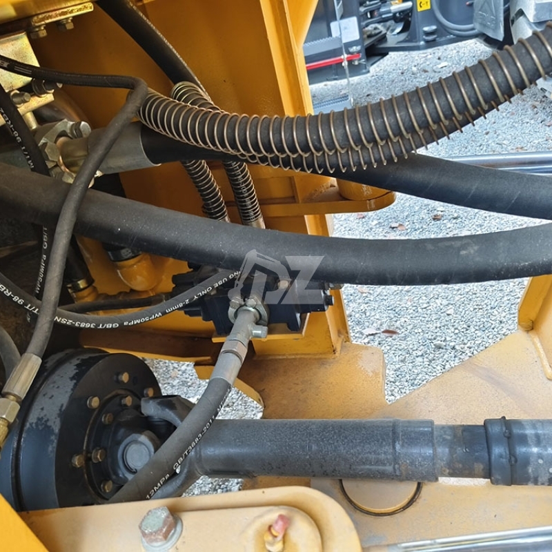 HIGH QUALITY and CHEAP PRICE  Used LiuGong 856 Wheel Loader for sale