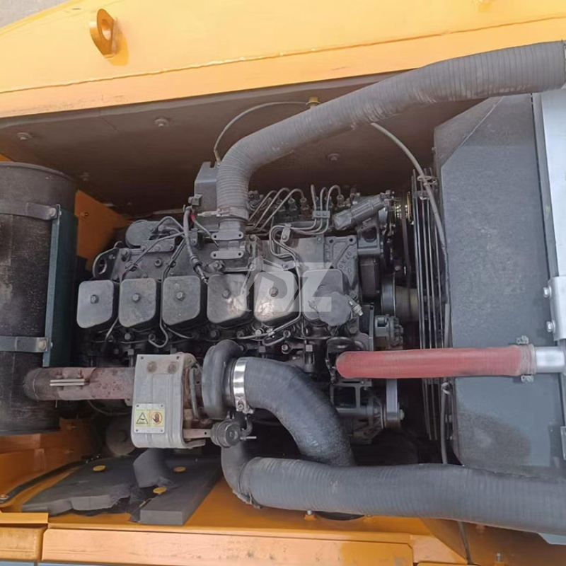 Mining Used Hyundai 210W-9 Wheel Digger For Sale Price Second Hand Excavator