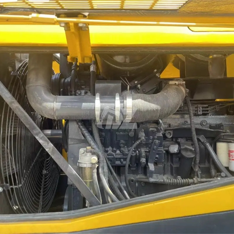 Engineering 143KW Used Komatsu Wheel Loader WA380 17 Tons