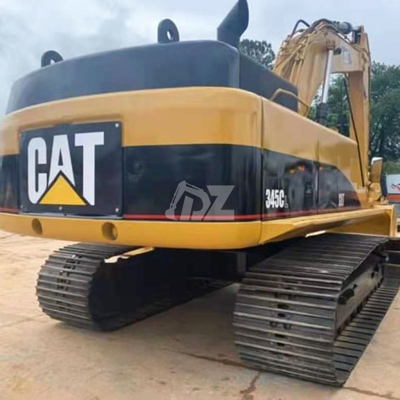 Used Cat 345C Crawler Excavator Used Caterpillar Cat 345 345b 345c Excavator for Sale